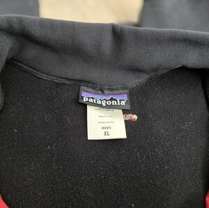 Patagonia Black And Red Mens Jacket